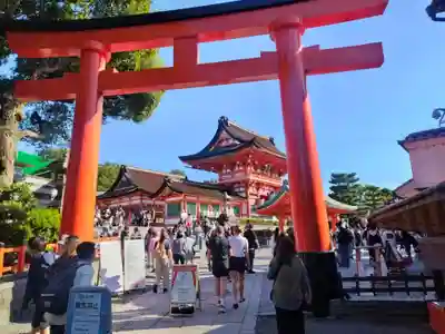 伏見稲荷大社(京都府)