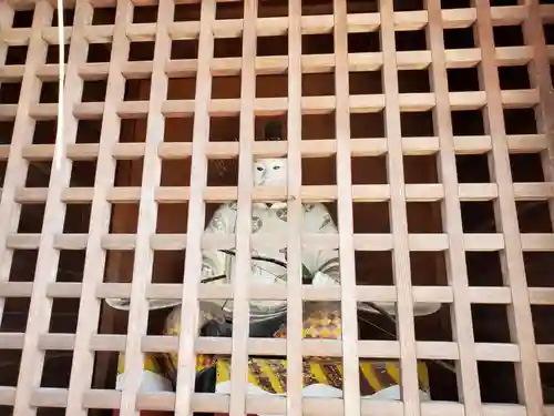 天満神社の像