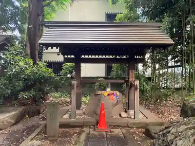 伊豆美神社の手水舎