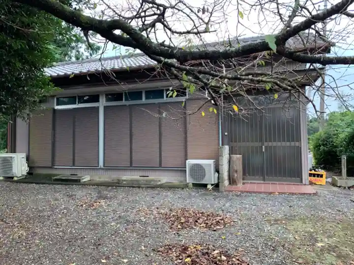 神明神社の本殿・本堂