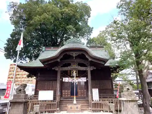 阿邪訶根神社(福島県)