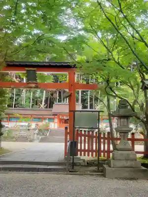 大原野神社の鳥居