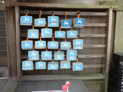 津田八幡神社の絵馬