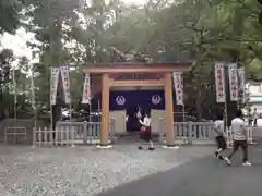 猿田彦神社の末社