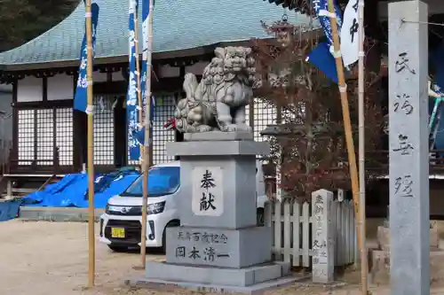 岩瀧神社の狛犬