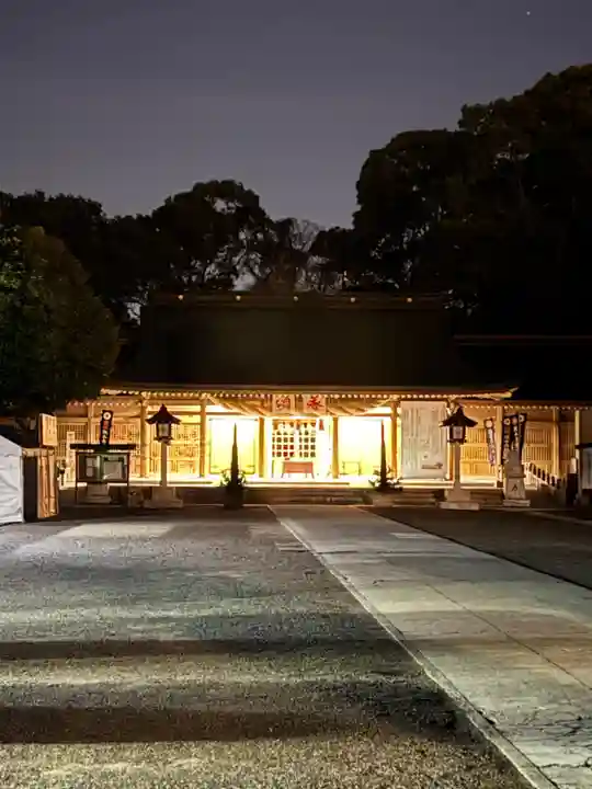 熊本縣護國神社(熊本県)