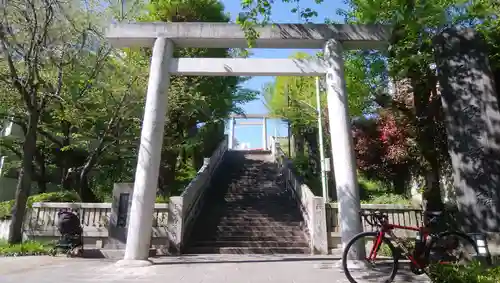 簸川神社の鳥居
