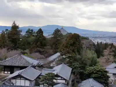 東大寺 二月堂の景色