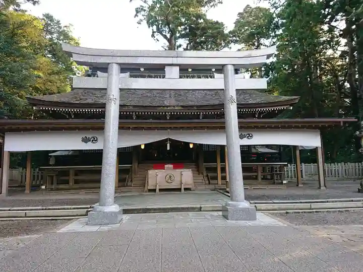 鹿島神宮の本殿・本堂