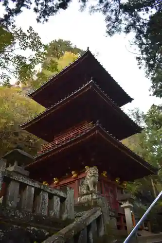 榛名神社の塔