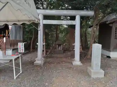 皇大神宮（烏森神社）(神奈川県)