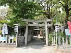 甲子園八幡神社の鳥居