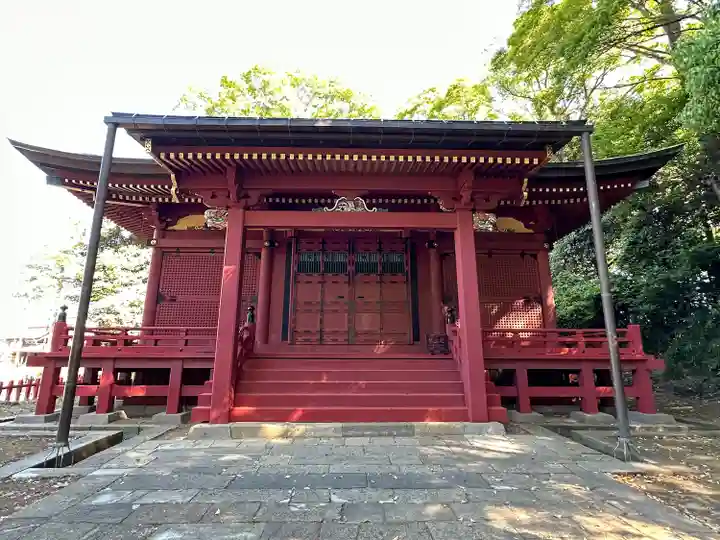 三芳野神社(埼玉県)