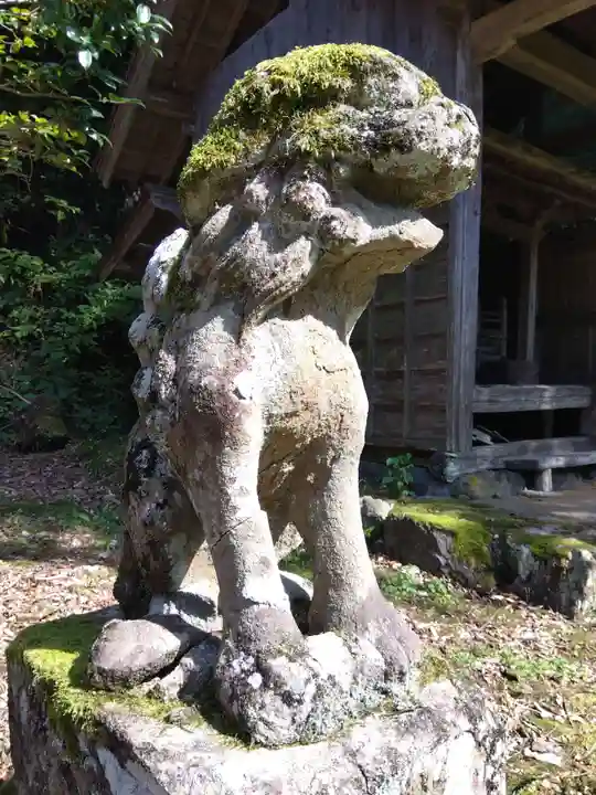 石桉比古比賣神社(福井県)
