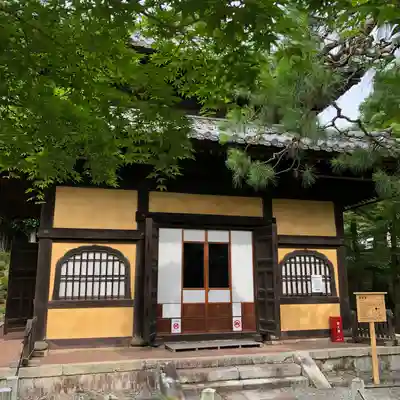 三十三間堂本坊　妙法院門跡(京都府)