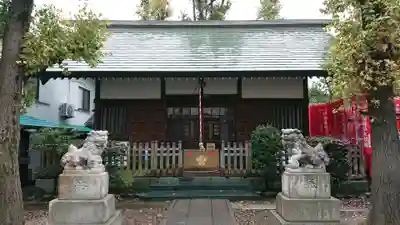 諏訪神社の本殿・本堂