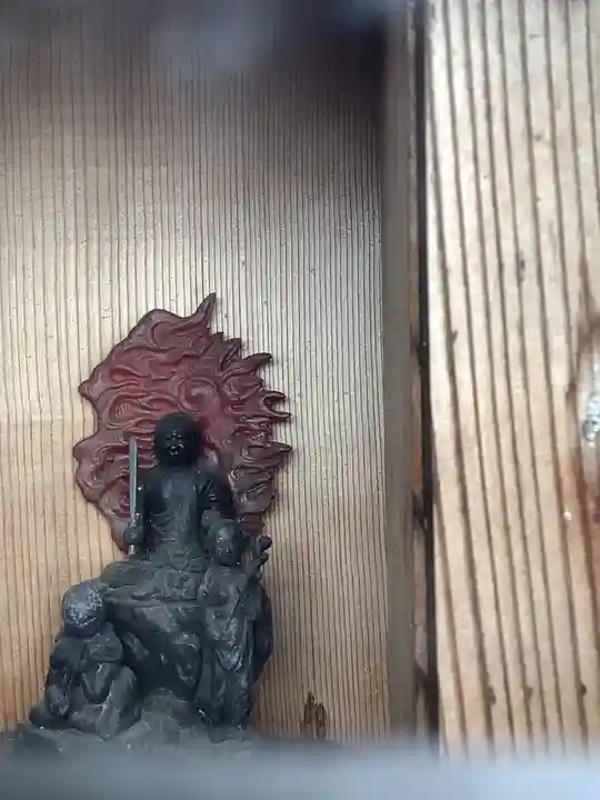 地蔵堂 不動明王堂の仏像