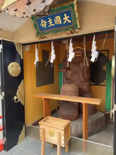 須賀神社の末社・摂社
