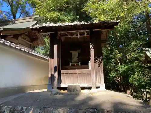 素鵞神社の末社・摂社