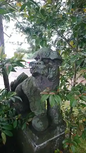 鹿嶋神社の狛犬