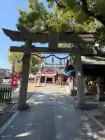 足の神様 服部天神宮(大阪府)