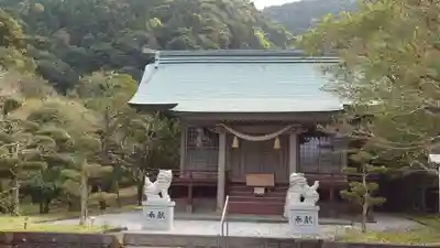 海宮神社の本殿・本堂
