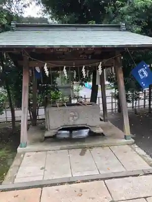 八幡八雲神社の手水舎