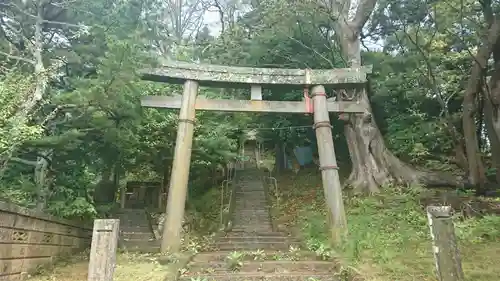 熊野神社の鳥居