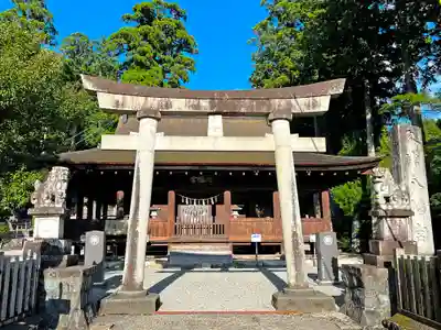 久津八幡宮(岐阜県)