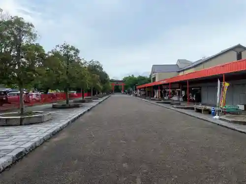 宇佐神宮の周辺