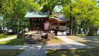 川中島古戦場八幡社(長野県)