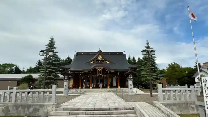 美瑛神社の本殿・本堂