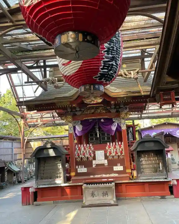 咤枳尼天堂 (出世稲荷)の末社・摂社