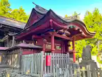 弘前八幡宮の山門・神門