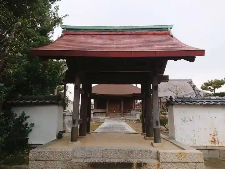妙源寺の山門・神門