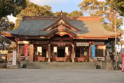 赤穂大石神社の本殿・本堂