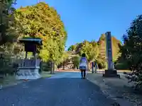 上千両神社の山門・神門
