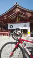 素盞雄神社の本殿・本堂