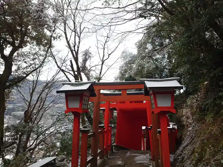 太皷谷稲成神社(島根県)