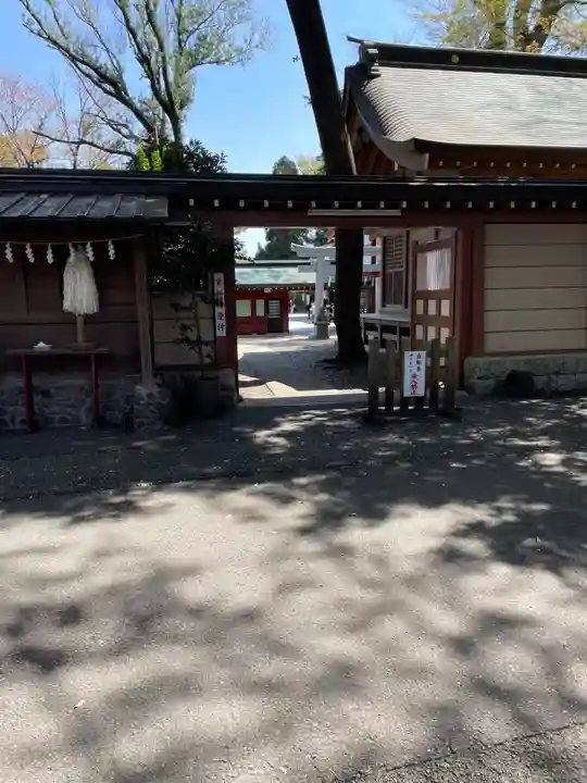 大國魂神社のその他建物