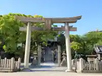 生矢神社の鳥居
