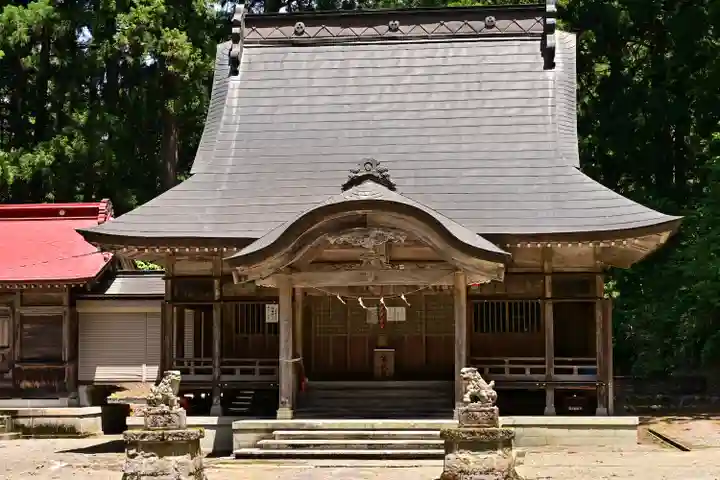 風巻神社(新潟県)