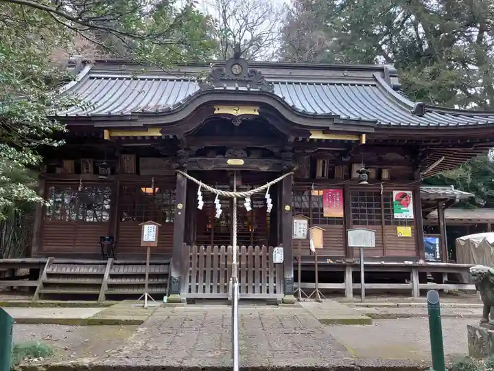 雄琴神社の本殿・本堂
