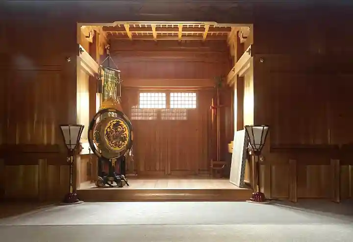 鳥取神社の本殿・本堂