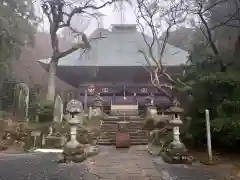 西明寺の本殿