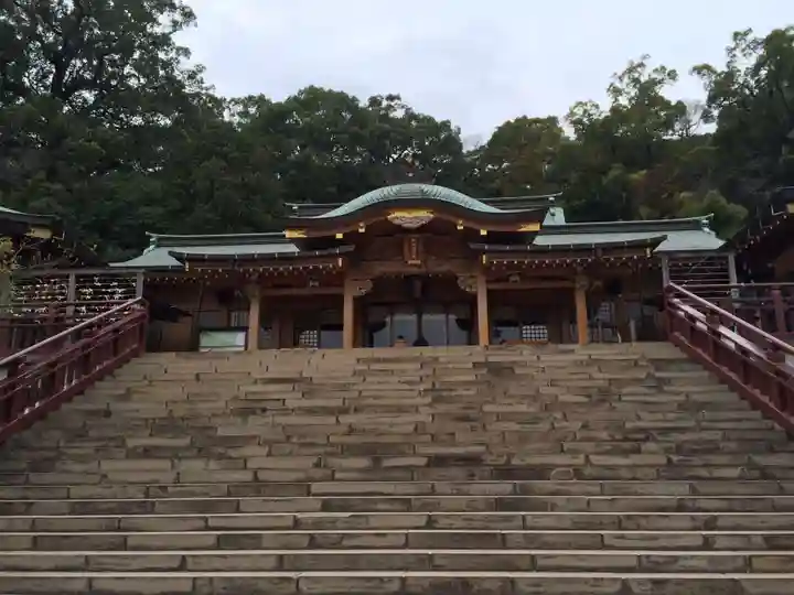 鎮西大社諏訪神社(長崎県)