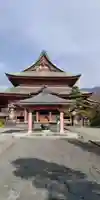 甲斐善光寺の本殿・本堂