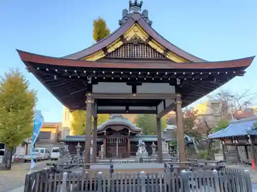 大将軍神社　東三條殿の本殿・本堂