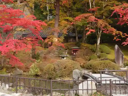 輪王寺の庭園