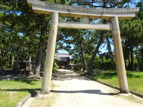 住吉神社の鳥居